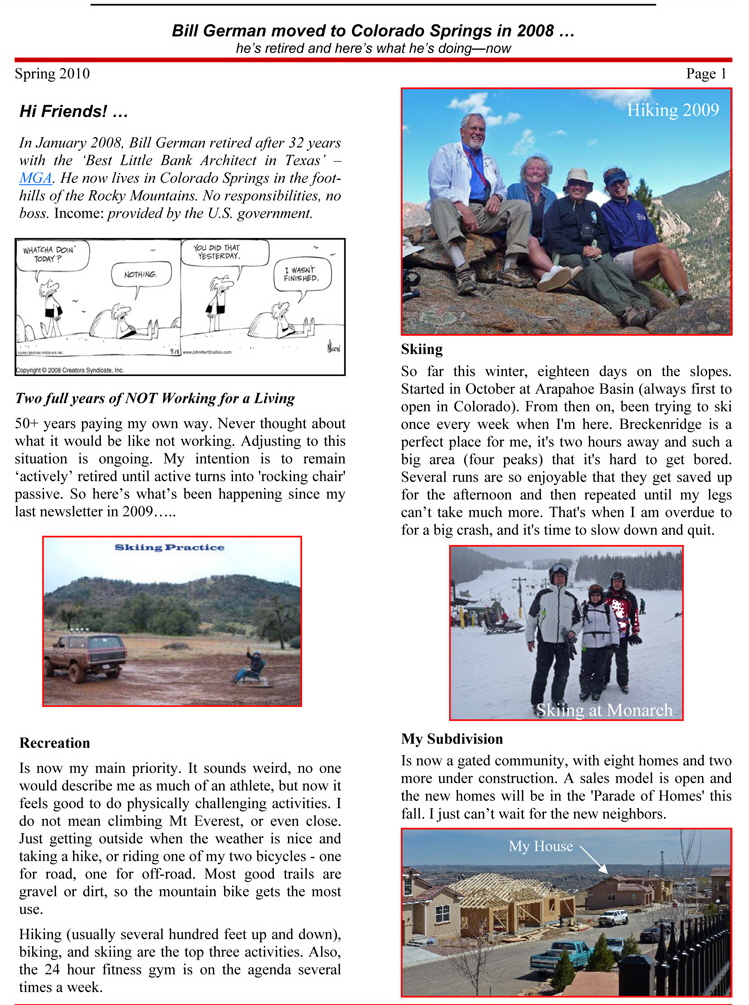 BG Newsletter Spring 2010-1