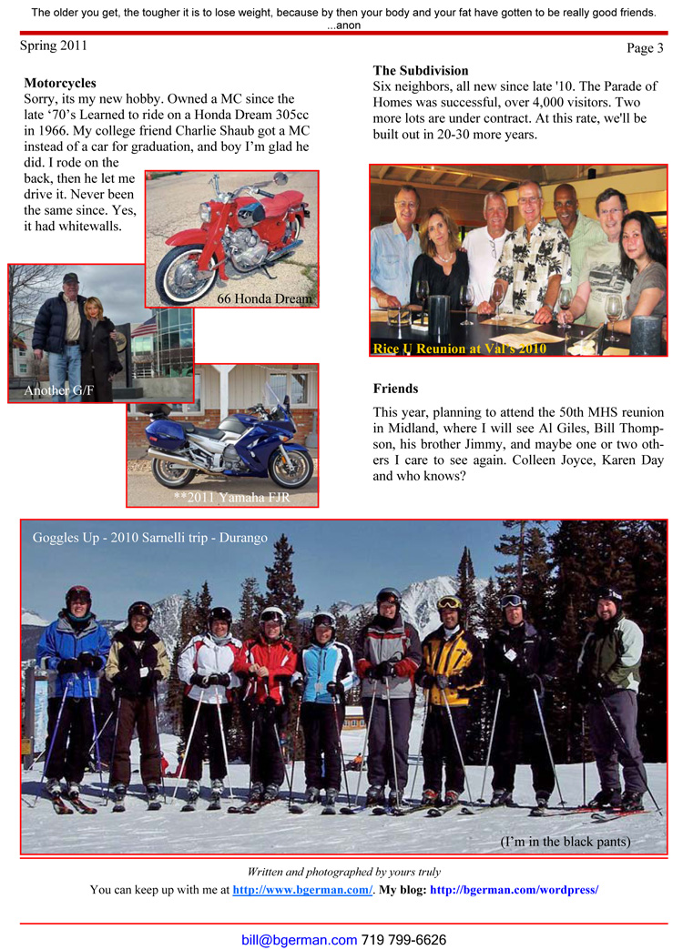BG Newsletter Spring 2011-3