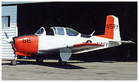 Beech T-34 01