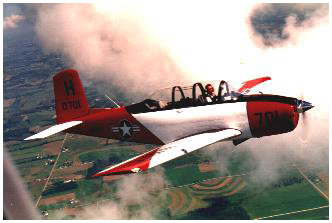 Beech T-34 02