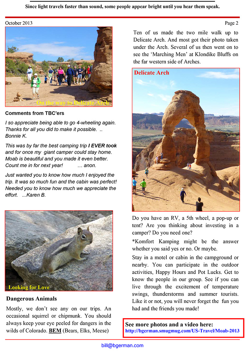 Moab 2013-2