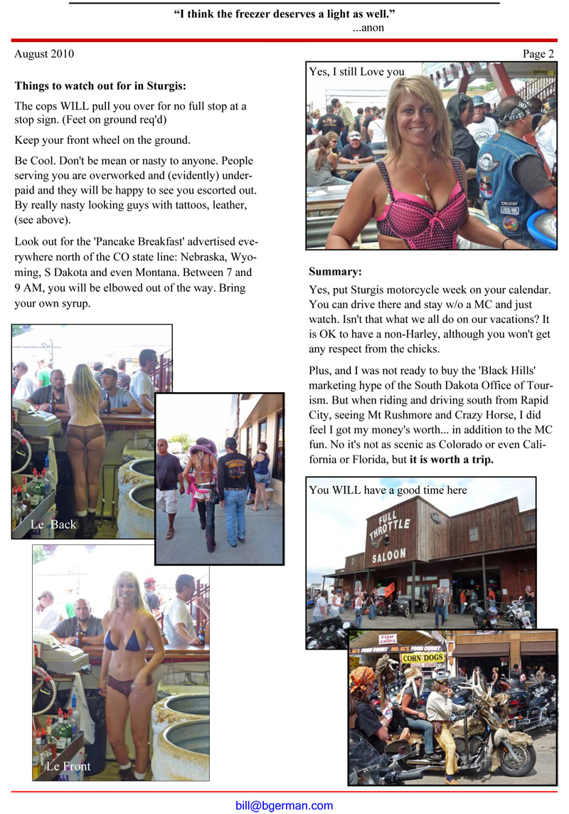 Sturgis 2010-2