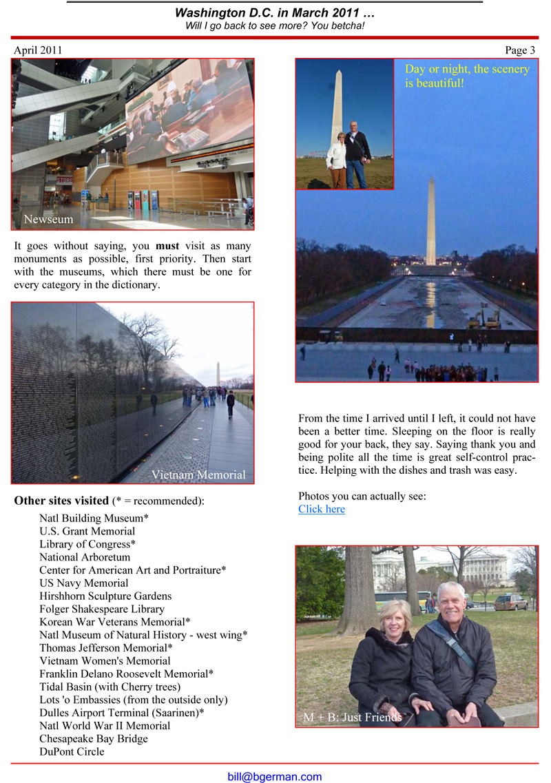 Washington DC Trip 2011-3