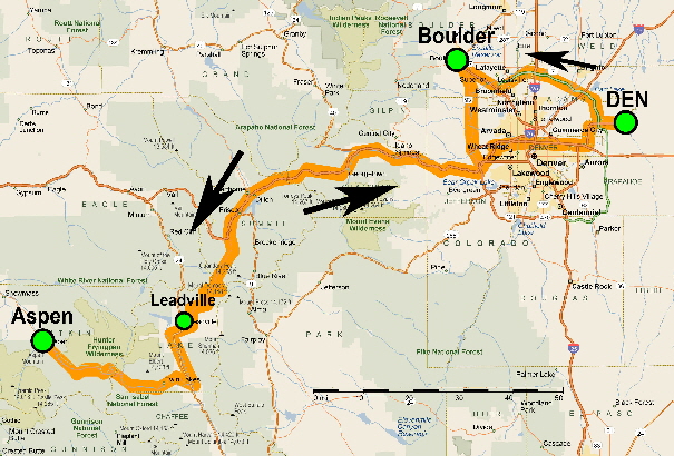 Aspen w Fox Map