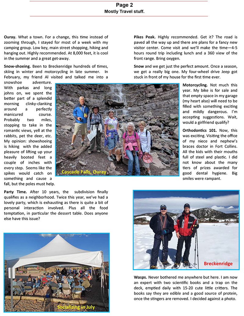 BG Newsletter Spring 2018-2