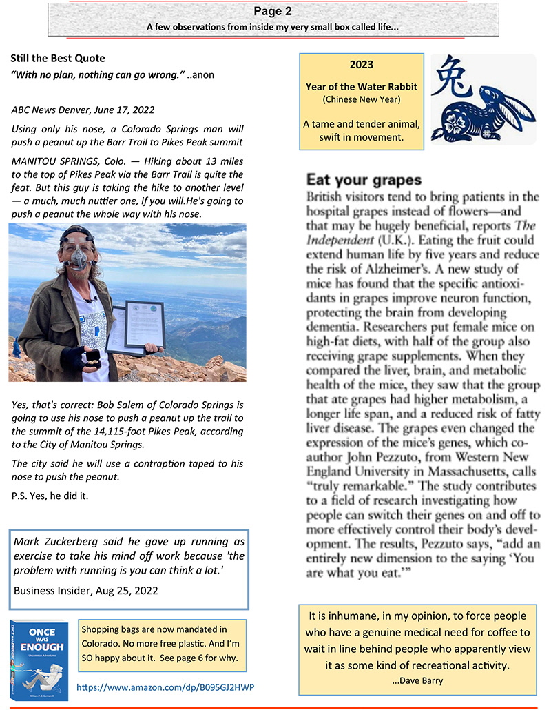 BG Newsletter Spring 2023-2