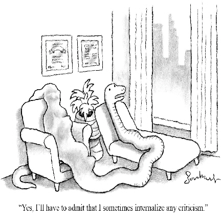 Internalize Criticism