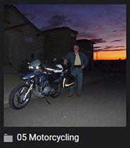 Motorcycling