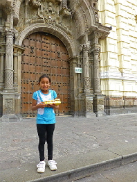 Plaza Girl