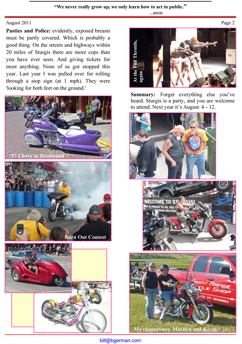 Sturgis 2011-2