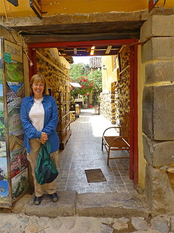 Alejandra Ollantaytambo