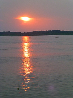 Amazon Sunset