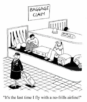 Baggage Cartoon