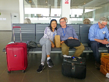 Iquitos at the Airport