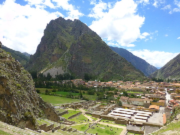 Ollantaytambo