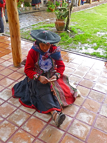 Weaver Lady